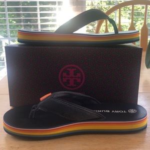 Tory Burch 70s Flatform Flip Flop